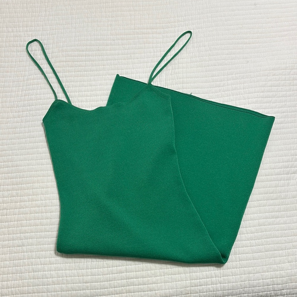 Mango Knit Mini Dress